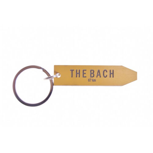 Ian Blackwell Give Me A Sign Keyring The Bach